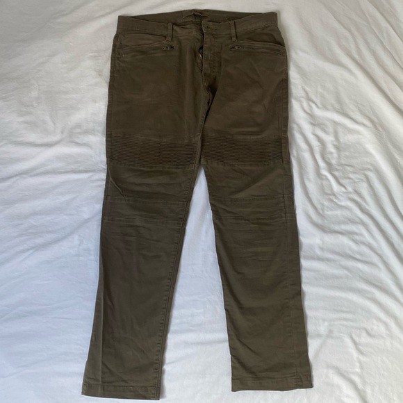 Guess Men’s Green Pant - Picture 2 of 4